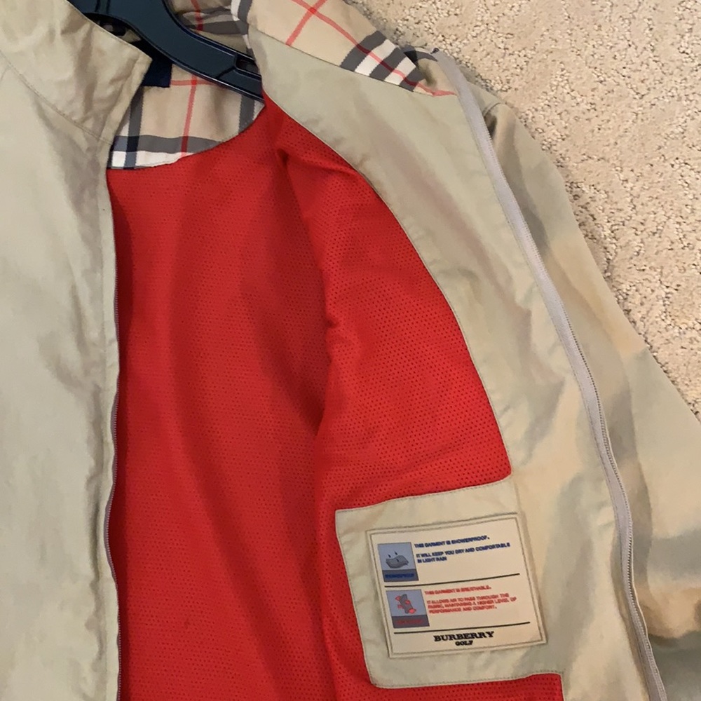 Burberry Golf Jacket - image 4